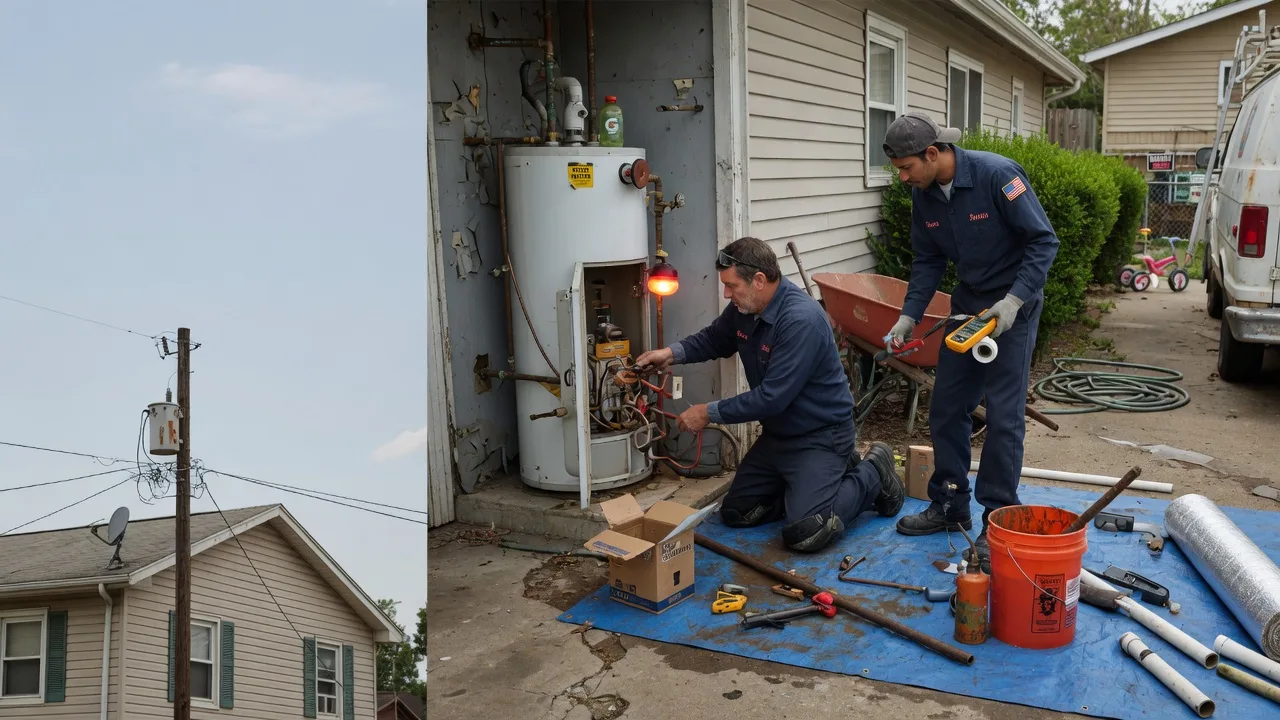 Leak Detection in Friedens, PA near me